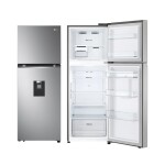 Refrigerador LG inverter 340L VT32WPPDC Acero inoxidable