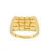 Anillo Labrado-Oro bajo-Sin Piedra-AN8197 sinpiedra