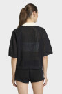 CROCHET POLO Negro