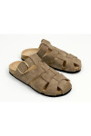 Sandalia Cala Beige