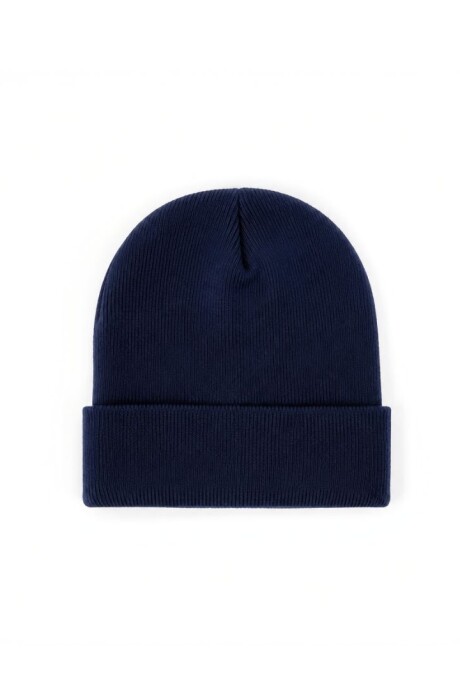 Gorro de lana Azul marino