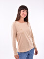 REMERA MAHALO BEIGE