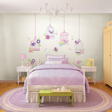 WALLPOPS CHIRPING THE DAY AWAY KIT N/A