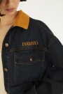CHAQUETA DENIM Azul