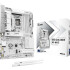 Motherboard B860m Challenger Wifi White Ddr5 Lga1851 PLACA MADRE ASROCK B860 CHALLENGER WIFI