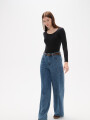 Pantalon Nutesa Azul Grisaceo