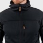 Casaca Fjallraven Abisko Trail Fleece M Hombre Deep Forest