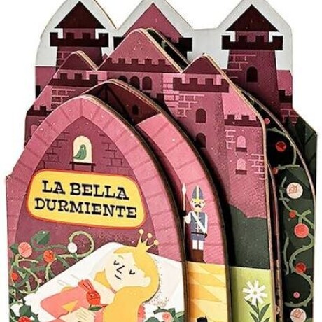 LA BELLA DURMIENTE ( TROQUELADOS) LA BELLA DURMIENTE ( TROQUELADOS)