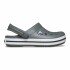 Crocs Crocband Clog T Niños 1 a 5 años Slate Grey/navy