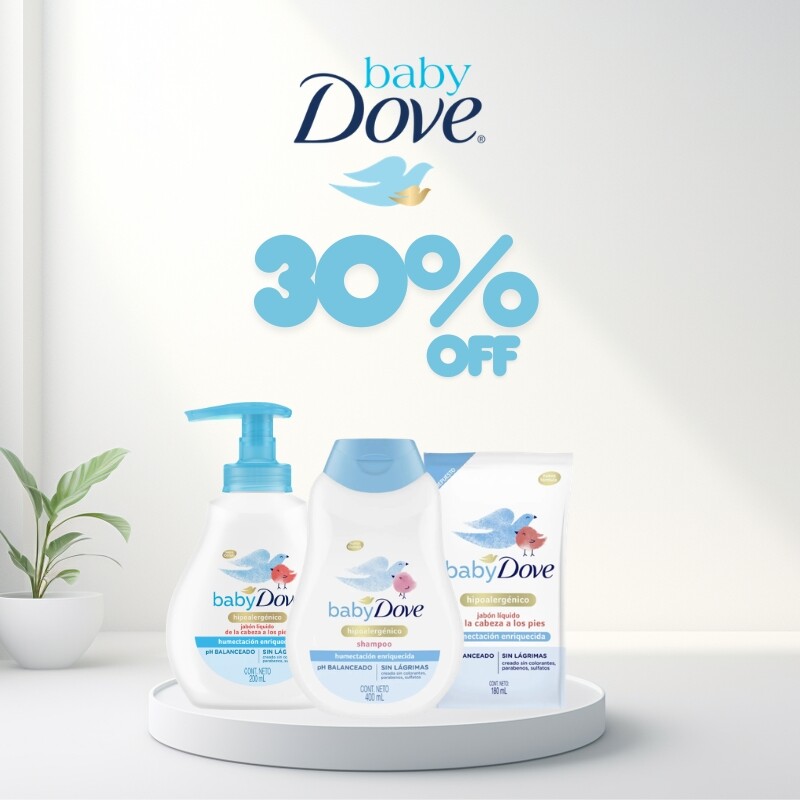 Promo Baby Dove