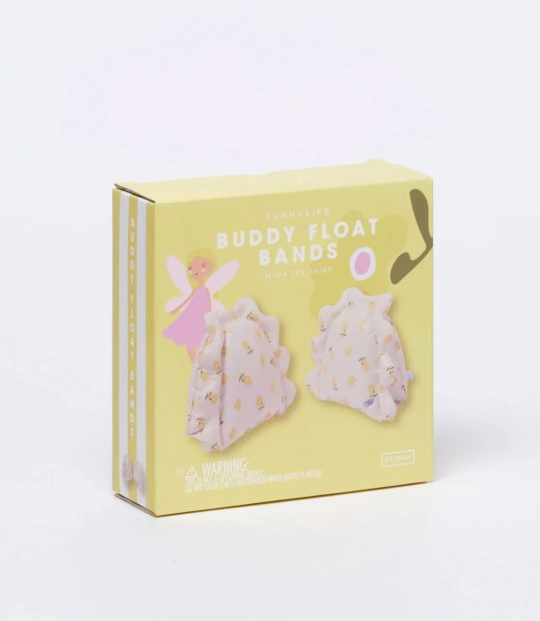Buddy Float Bands Mima the Fairy Lemon Lilac Único