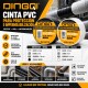 DINGQI CINTA PVC BLANCA USO PROTECCION E IMPERMEABILIZACION DE TUBERIAS 20MX48MM Dingqi Cinta Pvc Blanca Uso Proteccion E Impermeabilizacion De Tuberias 20mx48mm