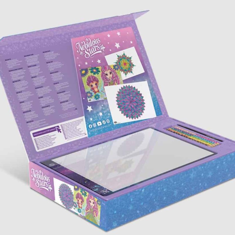 Tablet con luz para calco Nebolous Stars Tablet con luz para calco Nebolous Stars