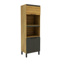 MUEBLE DE COCINA MAGNOLIA 700MM COLOR MIEL/GRAFITO Mueble De Cocina Magnolia 700mm Color Miel/grafito