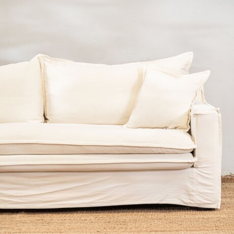 Sillón Vicente 3 Cuerpos Beige Sillón Vicente 3 Cuerpos Beige