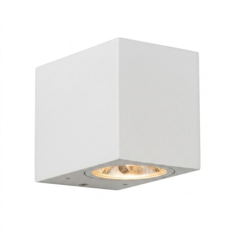 ADAP21 Lámpara de Pared Unidireccional Minimal Pequeño Blanco