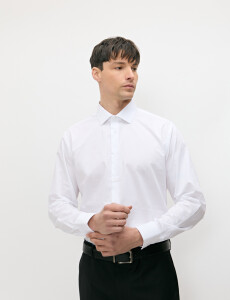 012551 CAMISA HARRINGTON 1937 Blanco