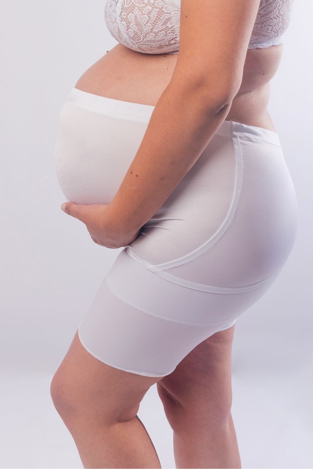 Short Faja Maternal Judith Negro