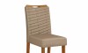 Silla Julia tapizada - Linea Milán Marron