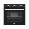 Horno Empotrar Convección Eléctrico Petra 71 L Negro Clase A Horno Empotrar Convección Eléctrico Petra 71 L Negro Clase A