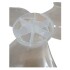 Paleta De Plástico Para Ventilador 34 Cm Paleta De Plástico Para Ventilador 34 Cm