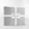 SÁBANA MICROFIBER GRIS CLARO - 1,5 PLAZAS