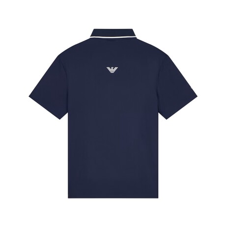 Remera EA7 Tennis Polo Classic Blue