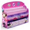 Organizador de libros y juguetes Deluxe Minnie Mouse Disney 5 contenedores Organizador de libros y juguetes Deluxe Minnie Mouse Disney 5 contenedores