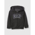 V-LOGO FZ B85 CHARCOAL HEATHER