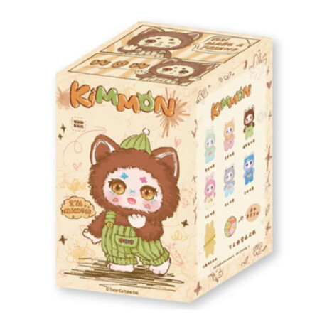 KIMMON - MIMON, colgante peluche. KIMMON - MIMON, colgante peluche.