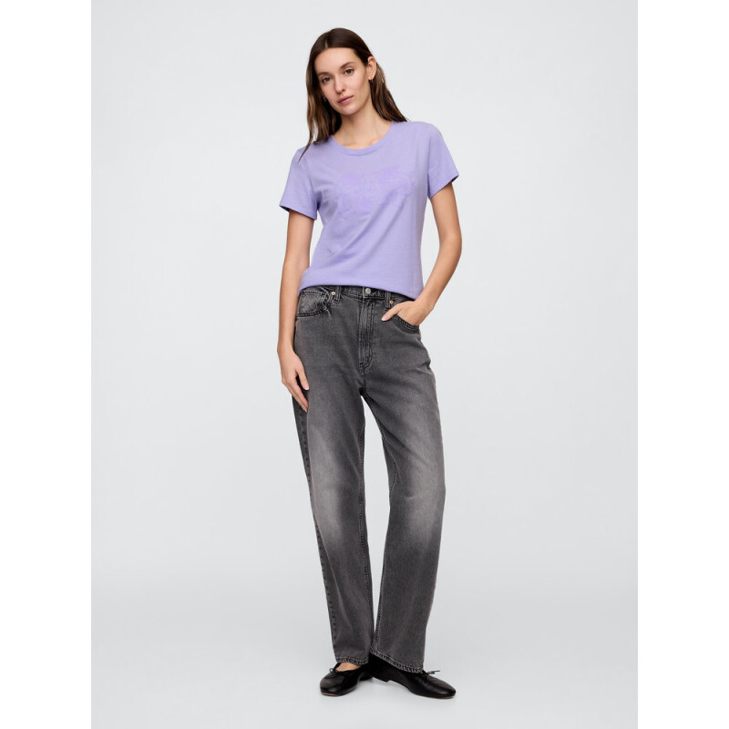 V-GAP SS CLSC TEE WARM VIOLET 568