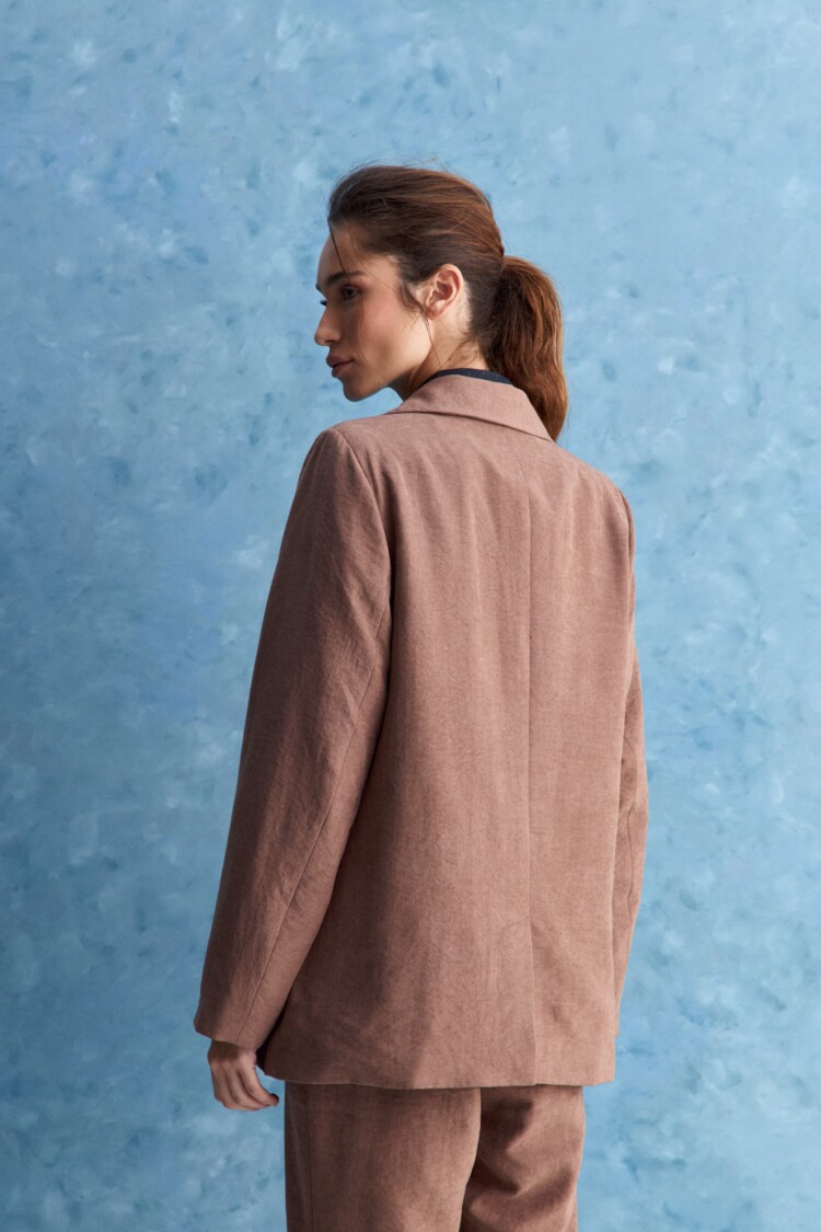 BLAZER MALLORCA Marron