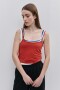 MUSCULOSA TULIPAN Rojo