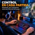Teclado Gamer Mecánico RGB Xtrike Me GK-989B Anti-ghosting Color Negro