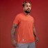 T-SHIRT MEN POLY/ELAST EVERLAST SF KEN RD ROJO/AZUL MARINO/BLANCO