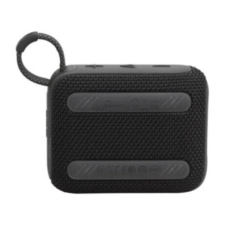 Parlante Bluetooth Portátil JBL Go 4 Resistente al Agua IP67 con Auracast Negro