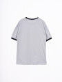 REMERA SPIDER EYES GRIS