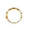 Anillo eslabón-Oro bajo-Sin Piedra-AN8176 sinpiedra