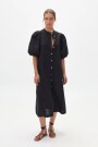 VESTIDO BUBBLE LINEN Negro