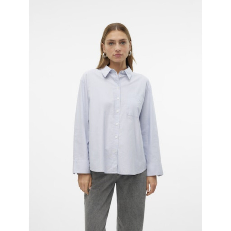 VMIDA OXFORD SHIRT WVN GA NOOS CORE-12 1 LIGHT BLUE