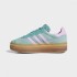 Championes Adidas Gazelle Bold Azul