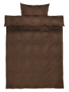 Juego funda nórdica BARBO - 1 Plaza 155x220 marrón Juego funda nórdica BARBO - 1 Plaza 155x220 marrón