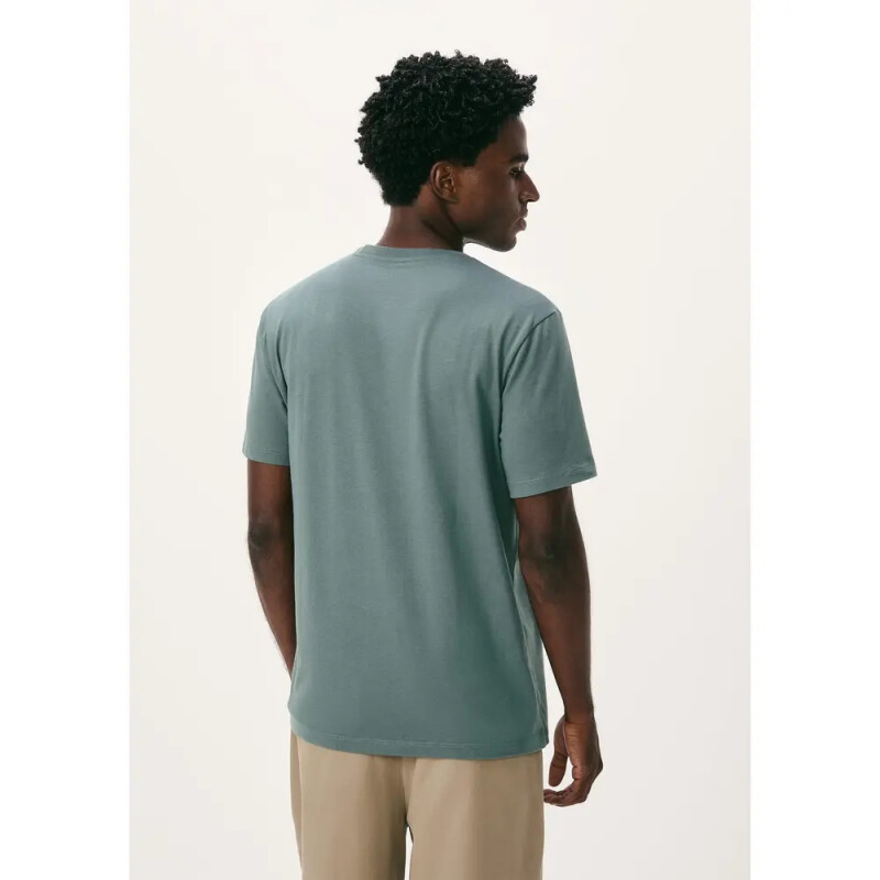 CAMISETA MM MASC VERDE ESCURO