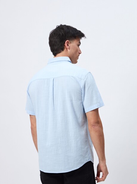 Camisa Sur CELESTE