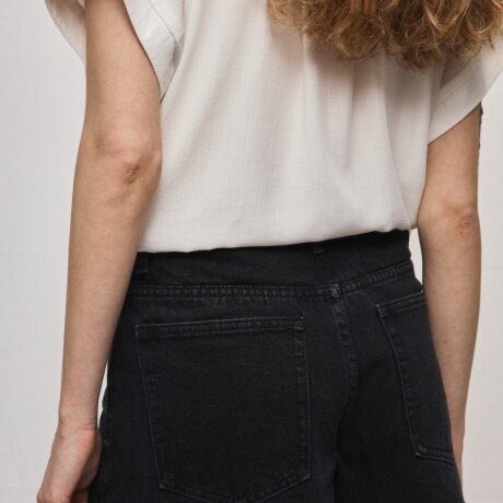 SHORT OMBRA Negro