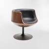 POLTRONA CLUB WALNUT Gris
