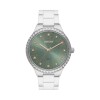 ORIENT Dama RO1125 FBSS0152 F1SX plateadouniforme