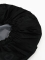 GORRA BAÑO IMPERMEBLE DOBLE TELA NEGRO