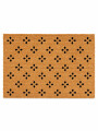 FELPUDO DE COCO ESTRELLA BEIGE