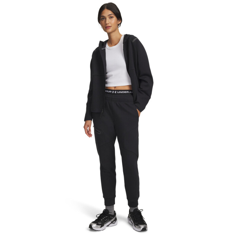 Unstoppable Flc Jogger-WHT BLK-001